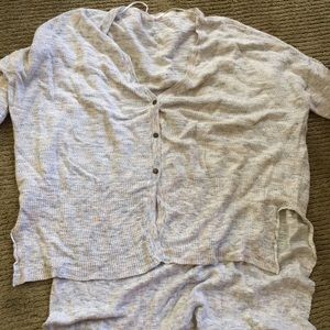 Free people cardigan